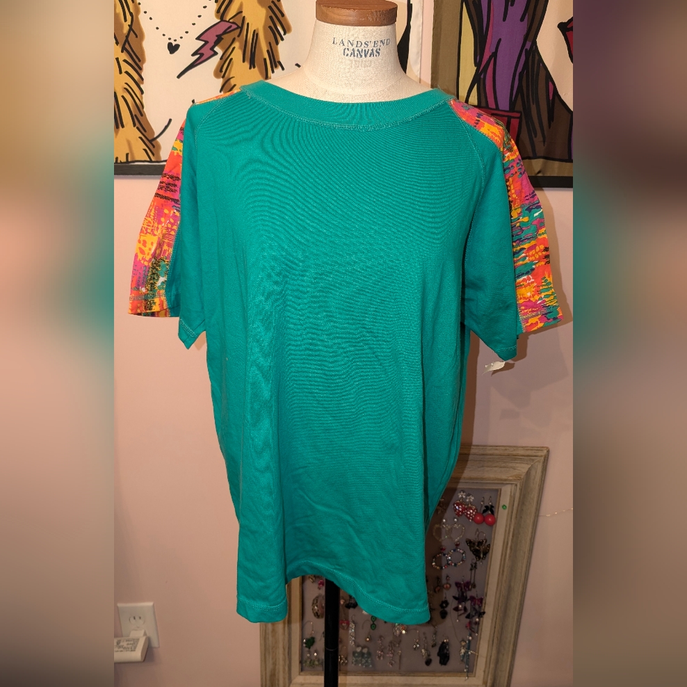 Vintage 80's Wear2bseen Men's Tee